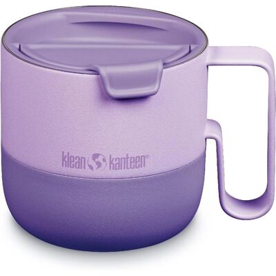 Klean Kanteen - Rise Mug - Flor de Orquídea - 399ml - Mug Klean Kanteen - Rise Mug - Flor de Orquídea - 399ml - Mug