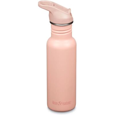 Klean Kanteen Kanteen Classic Narrow 532ml Peach Parfait - Bouteille d'eau - Publicité Klean Kanteen Kanteen Classic Narrow 532ml Peach Parfait - Bouteille d'eau - Publicité