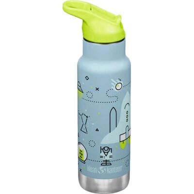 Klean Kanteen Kid Classic 355ml Lichtblauw - Waterfles Klean Kanteen Kid Classic 355ml Lichtblauw - Waterfles