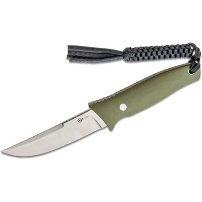 Civivi Tamashii C19046-2 Zielony Nóż Stały - Narzędzie outdoor Civivi Tamashii C19046-2 Zielony Nóż Stały - Narzędzie outdoor
