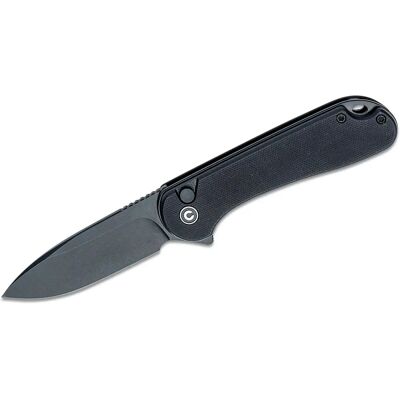 Civivi Elementum II - Druckknopf-Verriegelung - Schwarz G10 - Nitro-V - Messer Civivi Elementum II - Druckknopf-Verriegelung - Schwarz G10 - Nitro-V - Messer