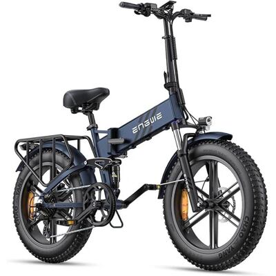 ENGWE - ENGINE PRO 2.0 - Bleu - 52V 16Ah - E-Bike - Publicité ENGWE - ENGINE PRO 2.0 - Bleu - 52V 16Ah - E-Bike - Publicité