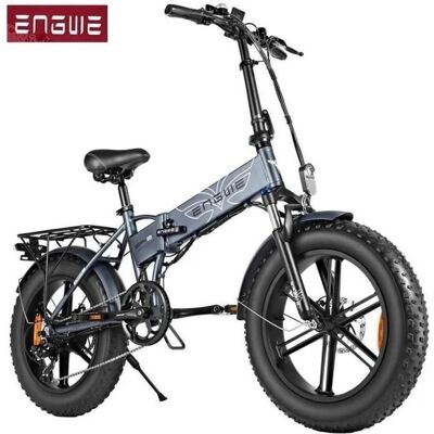 ENGWE - EP-2 Pro - koła 20 cali - Szary - Rower elektryczny ENGWE - EP-2 Pro - koła 20 cali - Szary - Rower elektryczny