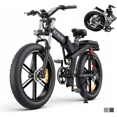 ENGWE - X26 - 48V 1000W - Electric Bicycle - Publicité ENGWE - X26 - 48V 1000W - Electric Bicycle - Publicité