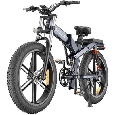 ENGWE - X26 - Batterie double 19Ah - 7,5Ah - Vélo électrique - Publicité ENGWE - X26 - Batterie double 19Ah - 7,5Ah - Vélo électrique - Publicité