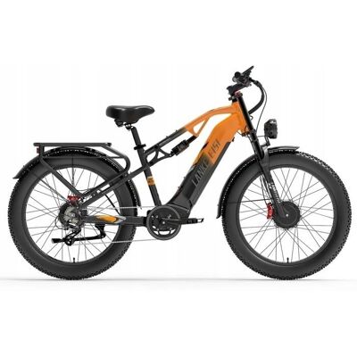LANKELEISI - Mg800 - 1000W - Vélo électrique - Publicité LANKELEISI - Mg800 - 1000W - Vélo électrique - Publicité