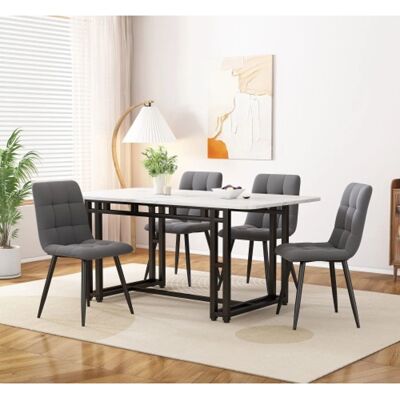 MUVOE - 120x70cm Matsalsbord - Taille 120x70 cm - Dining set - Publicité MUVOE - 120x70cm Matsalsbord - Taille 120x70 cm - Dining set - Publicité