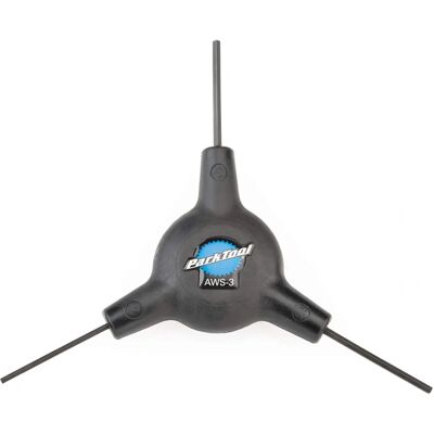 Park Tool AWS 3-vägs hexnyckel - Svart - 2/2.5/3mm Park Tool AWS 3-vägs hexnyckel - Svart - 2/2.5/3mm