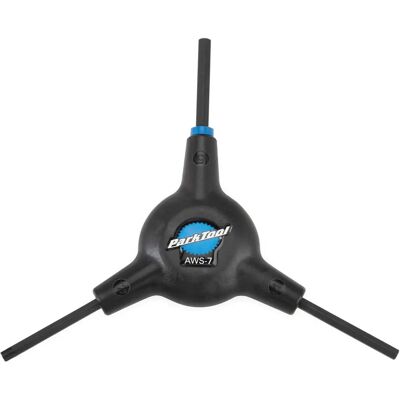Park Tool AWS-7 - Hex Wrench & Torx Key Set - Black - Bicycle Tool Park Tool AWS-7 - Hex Wrench & Torx Key Set - Black - Bicycle Tool
