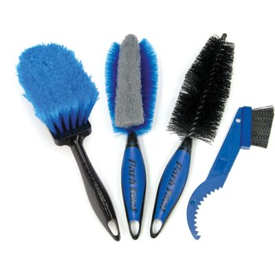 Park Tool BCB-4.2 Bike Cleaning Brush Set - Durable, Multi-Purpose Brushes Park Tool BCB-4.2 Bike Cleaning Brush Set - Durable, Multi-Purpose Brushes