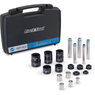 Park Tool Fahrradlagereinpress-Kit - 8 Hülsen, 5 Stifte, Aufbewahrungsbox Park Tool Fahrradlagereinpress-Kit - 8 Hülsen, 5 Stifte, Aufbewahrungsbox