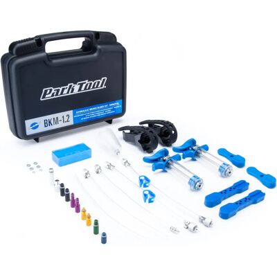 Kit de Purge pour Freins Hydrauliques Park Tool - Huile Minérale - BKM-1.2 - Publicité Kit de Purge pour Freins Hydrauliques Park Tool - Huile Minérale - BKM-1.2 - Publicité
