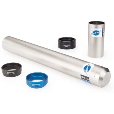 Park Tool CRS-15.2 Crown Race Setting System - Silver - Oversized - Crown Race Setting System for 1.5" and 1-1/4" forks Park Tool CRS-15.2 Crown Race Setting System - Silver - Oversized - Crown Race Setting System for 1.5" and 1-1/4" forks
