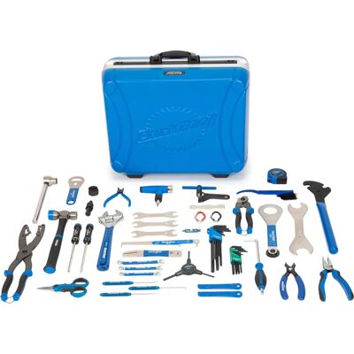 Park Tool EK-3 Blauw/Zwart Reiskit en Evenementenset - Fietsreparatie Park Tool EK-3 Blauw/Zwart Reiskit en Evenementenset - Fietsreparatie