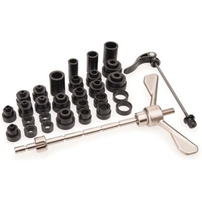Park Tool HBP-1 - Bicycle Hub Bearing Press Kit - Repair Tool Park Tool HBP-1 - Bicycle Hub Bearing Press Kit - Repair Tool