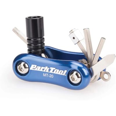 Park Tool MT-20 Wielofunkcyjne narzędzie - Kompaktowe, Allen, T25, Śrubokręt Park Tool MT-20 Wielofunkcyjne narzędzie - Kompaktowe, Allen, T25, Śrubokręt