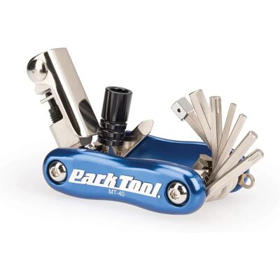 Park Tool MT-40 Multi Nástroj - Horský Kolo Kompaktní 12-v-1 Park Tool MT-40 Multi Nástroj - Horský Kolo Kompaktní 12-v-1