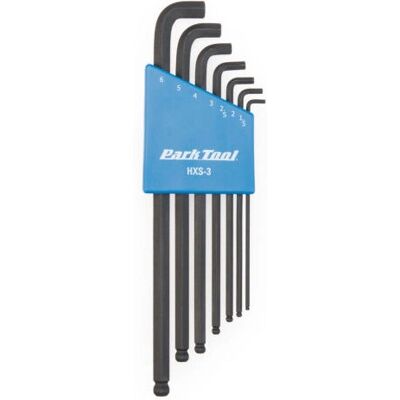 Ensemble de clés Allen Park Tool HXS-3 - Réparation de Vélos Ensemble de clés Allen Park Tool HXS-3 - Réparation de Vélos