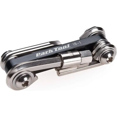 Ferramenta multifuncional Park Tool IB-1 - Azul, Prata, Preto - 6 Funções - Acessório para Bicicleta Ferramenta multifuncional Park Tool IB-1 - Azul, Prata, Preto - 6 Funções - Acessório para Bicicleta