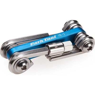Park Tool IB-2 Multiverktøy - Blå/Sølv - 10 Funksjoner Park Tool IB-2 Multiverktøy - Blå/Sølv - 10 Funksjoner