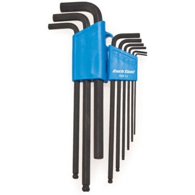 Park Tool HXS-1.2 Inbusschlüssel Set - Schwarz - Fahrradwerkzeug Park Tool HXS-1.2 Inbusschlüssel Set - Schwarz - Fahrradwerkzeug