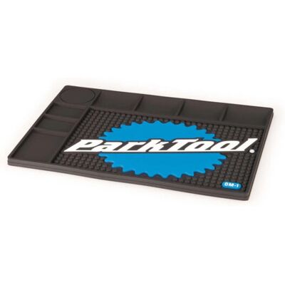 Tapis de révision Park Tool OM-1 - Noir - Publicité Tapis de révision Park Tool OM-1 - Noir - Publicité