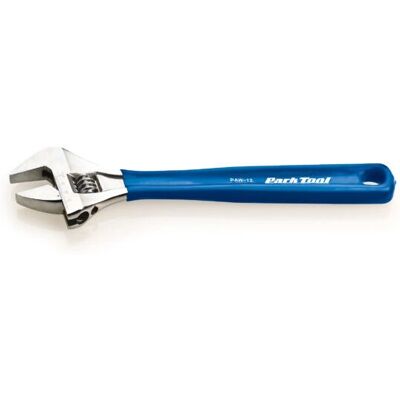 Park Tool PAW-12 12 Zoll Verstellbarer Schraubenschlüssel - Blau/Silber Park Tool PAW-12 12 Zoll Verstellbarer Schraubenschlüssel - Blau/Silber