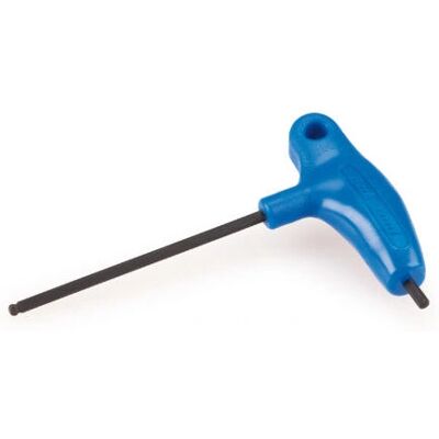 Clé Allen PH-4 de Park Tool - Poignée en P ergonomique - 4mm - Noir - Publicité Clé Allen PH-4 de Park Tool - Poignée en P ergonomique - 4mm - Noir - Publicité