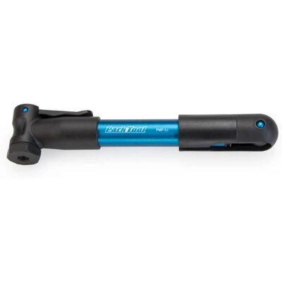 Ręczna pompka Park Tool PMP-3.2B - Czarna, Niebieska Ręczna pompka Park Tool PMP-3.2B - Czarna, Niebieska