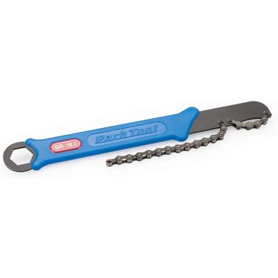 Park Tool Sprocket Remover en Kettingwiel SR-18.2 - Blauw - Wielgereedschap Park Tool Sprocket Remover en Kettingwiel SR-18.2 - Blauw - Wielgereedschap