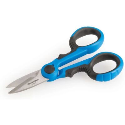 Ciseaux en acier inoxydable Park Tool SZR-1 - Bleu - Outils de coupe Ciseaux en acier inoxydable Park Tool SZR-1 - Bleu - Outils de coupe