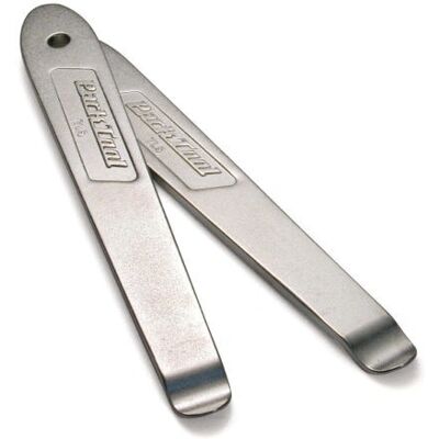 Park Tool TL-5 Heavy Duty Steel Tyre Lever - Silver - Tyre Lever Park Tool TL-5 Heavy Duty Steel Tyre Lever - Silver - Tyre Lever
