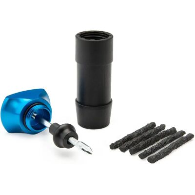 Outil de Plug pour Pneus Park Tool - Kit de Réparation Tubeless Compact Outil de Plug pour Pneus Park Tool - Kit de Réparation Tubeless Compact