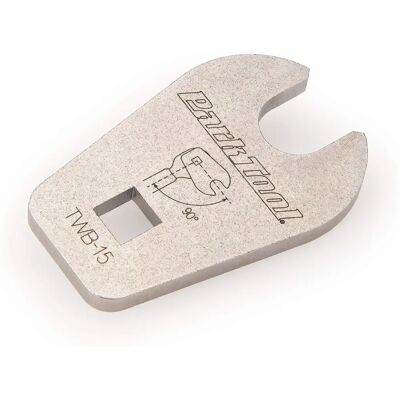 Park Tool TWB-15 Pedalnøkkel - Universell 3/8" - Passer 15mm Park Tool TWB-15 Pedalnøkkel - Universell 3/8" - Passer 15mm