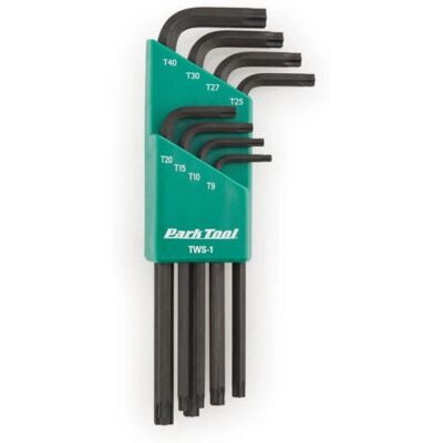 Professionellt Torx-sett Park Tool TWS-1 - 8 storlekar Professionellt Torx-sett Park Tool TWS-1 - 8 storlekar
