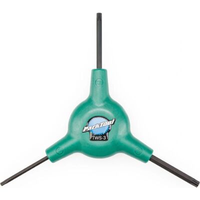 Park Tool TWS-3 3-veis Hex Nøkkel - Svart Park Tool TWS-3 3-veis Hex Nøkkel - Svart