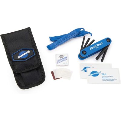 Park Tool WTK-2 Bike Tool Kit - Blue - Basic Repairs Park Tool WTK-2 Bike Tool Kit - Blue - Basic Repairs