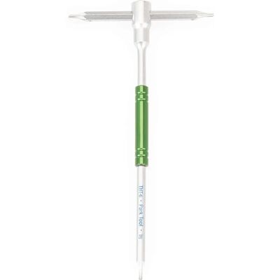 Park Tool THT-6 Torx-nøkkel - Profesjonell kvalitet, Speed Spinner, Justerbart T-håndtak Park Tool THT-6 Torx-nøkkel - Profesjonell kvalitet, Speed Spinner, Justerbart T-håndtak