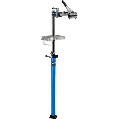 Support de réparation à bras unique Deluxe Park Tool - Repair Stand - Publicité Support de réparation à bras unique Deluxe Park Tool - Repair Stand - Publicité