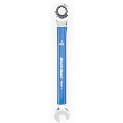 Park Tool MWR-8 Niebieska klucz do grzechotki - Klucz z grzechotką Park Tool MWR-8 Niebieska klucz do grzechotki - Klucz z grzechotką