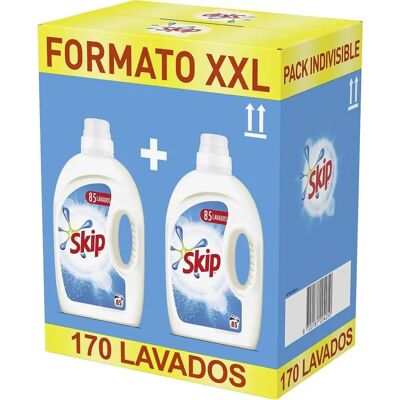 Skip - XXL - 2 Unidades - Detergente Skip - XXL - 2 Unidades - Detergente