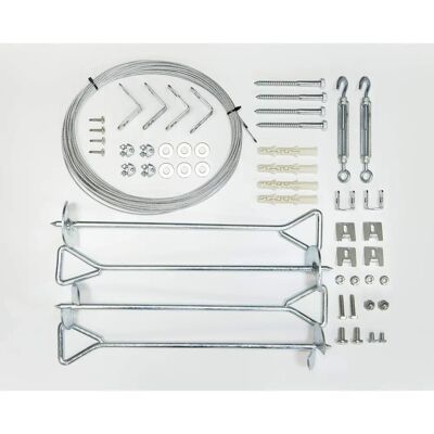 PALRAM - Kit di Ancoraggio per Serra Canopia - Greenhouse Anchor Kit PALRAM - Kit di Ancoraggio per Serra Canopia - Greenhouse Anchor Kit