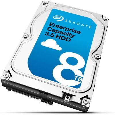 Seagate Enterprise ST8000NM0055 8TB 7200RPM SATA Hard Drive Seagate Enterprise ST8000NM0055 8TB 7200RPM SATA Hard Drive