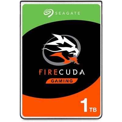 Seagate FireCuda 1TB Hybrid HDD - Fast SATA 6Gb/s Seagate FireCuda 1TB Hybrid HDD - Fast SATA 6Gb/s