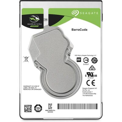 Seagate Barracuda ST4000LM024 4TB 2,5" SATA III Merevlemez Seagate Barracuda ST4000LM024 4TB 2,5" SATA III Merevlemez