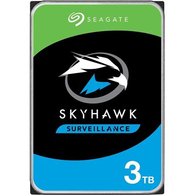 Seagate Skyhawk 3TB 3,5" Interne Festplatte - Überwachungsfestplatte Seagate Skyhawk 3TB 3,5" Interne Festplatte - Überwachungsfestplatte