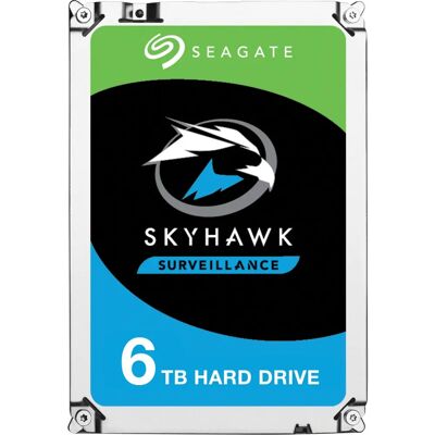 Disque dur de surveillance Seagate SkyHawk ST6000VX001 6TB Disque dur de surveillance Seagate SkyHawk ST6000VX001 6TB