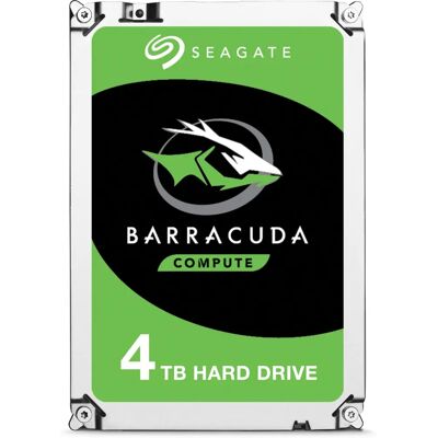 Seagate Barracuda 4TB 3.5" SATA III Hard Drive Seagate Barracuda 4TB 3.5" SATA III Hard Drive