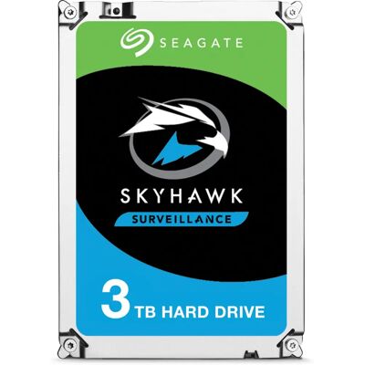 Seagate SkyHawk ST3000VX010 3TB Surveillance HDD - Hard Drive Seagate SkyHawk ST3000VX010 3TB Surveillance HDD - Hard Drive