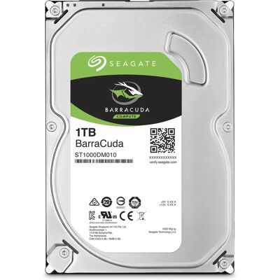 Seagate Barracuda ST1000DM010 1TB 7200RPM 64MB SATA HDD Seagate Barracuda ST1000DM010 1TB 7200RPM 64MB SATA HDD